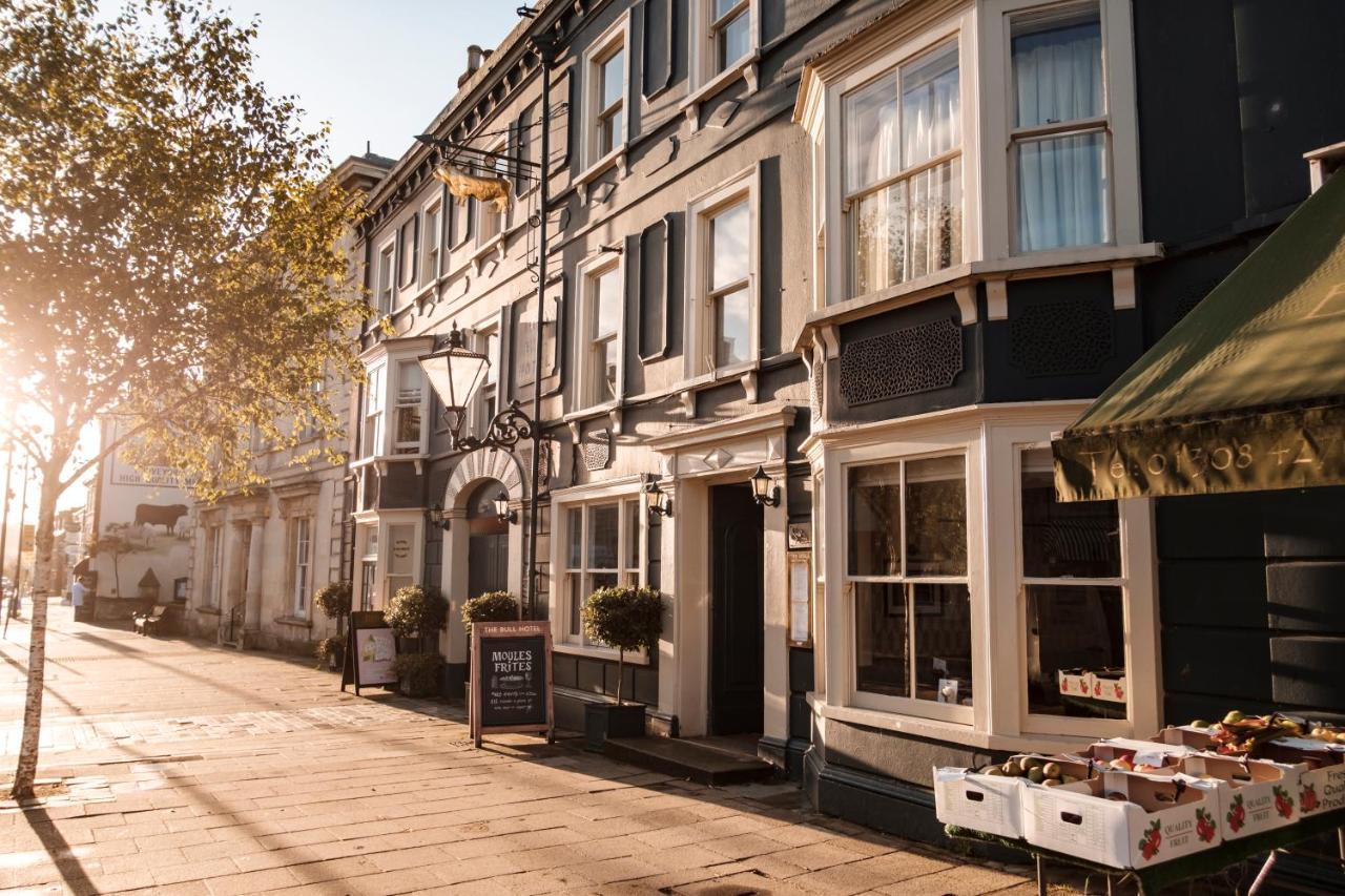 The Bull Hotel Bridport Exterior foto