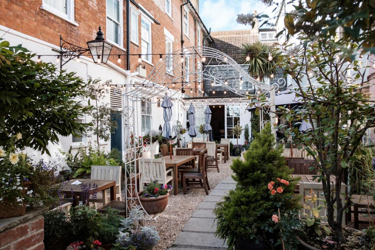The Bull Hotel Bridport Exterior foto