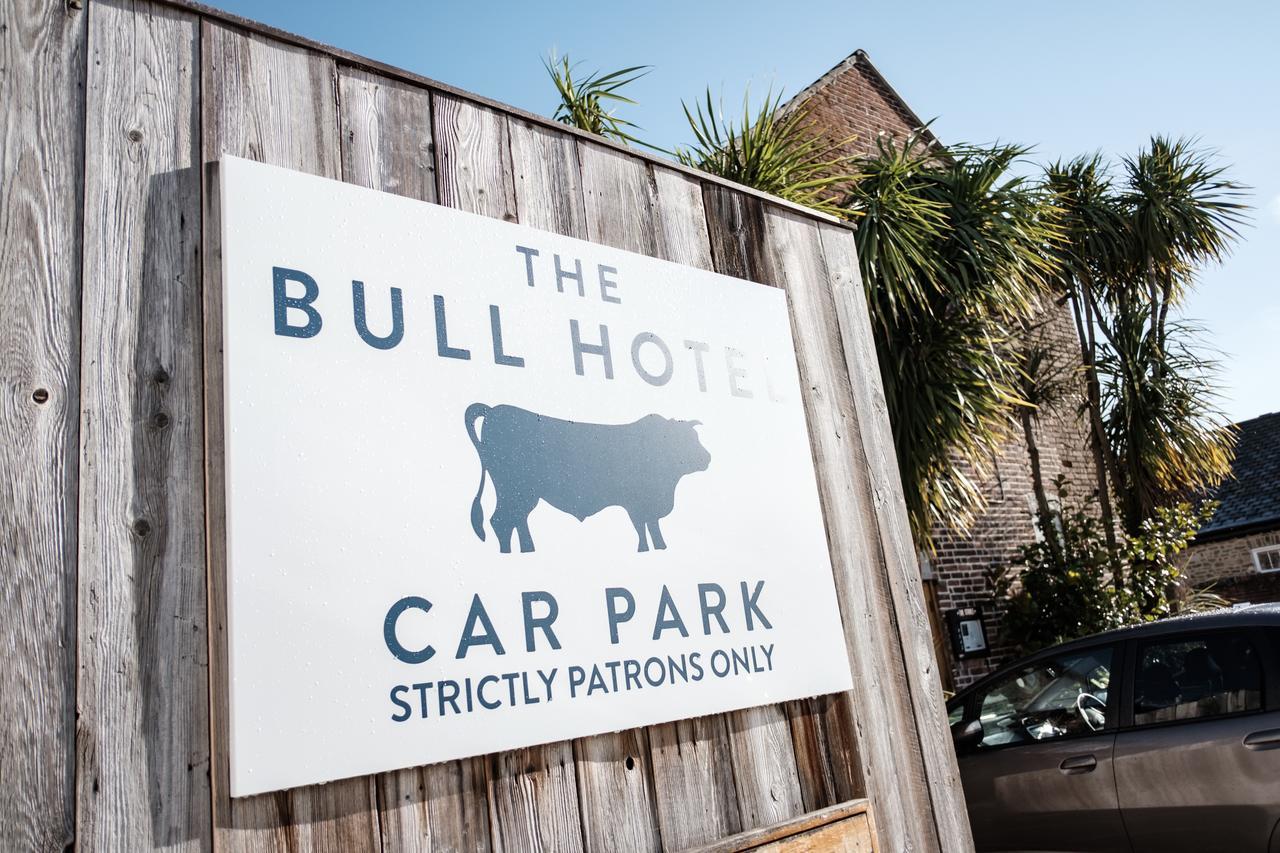 The Bull Hotel Bridport Exterior foto